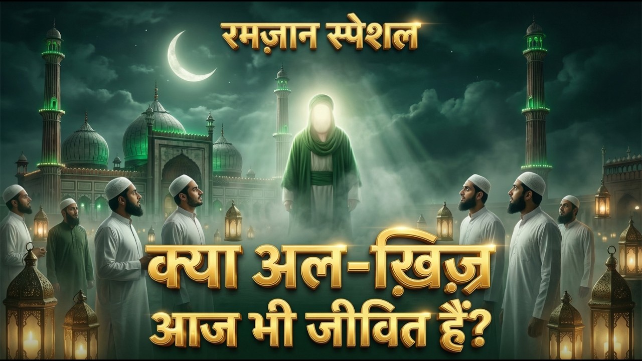 क्या अल-ख़िज़्र आज भी जीवित हैं? रमज़ान से जुड़ा बड़ा रहस्य | Sant Rampal Ji LIVE