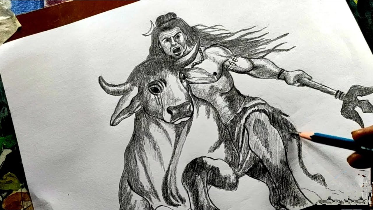 Lord Shiva Angry.Lord Shiva Sketch, lord shiva angry, sketch, lord, god,  shiva, HD phone wallpaper | Peakpx