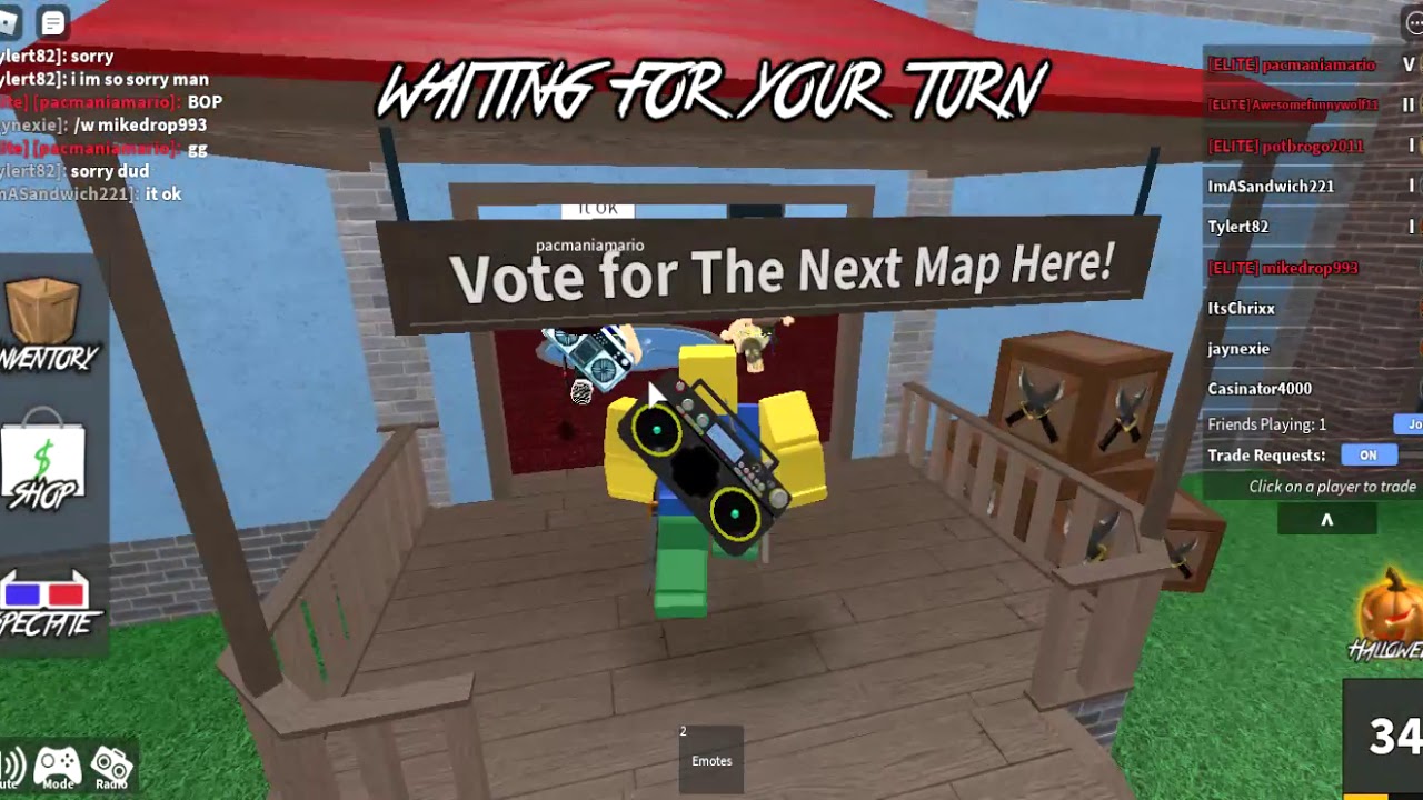 Me and my friend playing roblox together - YouTube