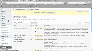 TimThumb Vulnerability Removal