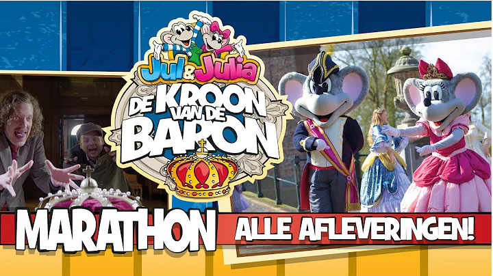 TV-SERIE MARATHON! Jul & Julia en de Kroon van de ...