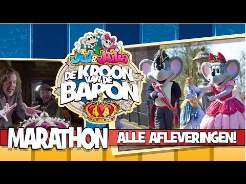 TV-SERIE MARATHON! 👑Jul & Julia en de Kroon van de Baron 👑