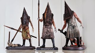 Silent Hill 2 Pyramid Head Figure Comparison Review Gecco Corp Numskull Silent Hill 2 Pyramid Head Figure Comparison Review Gecco Corp Numskull