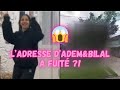 Ladresse dadembilal a fuite  kayla est dgout   ademetbilal 