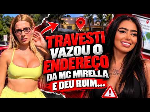 MC MIRELLA responds to MALEVOLA after she LEAKED her ADDRESS...