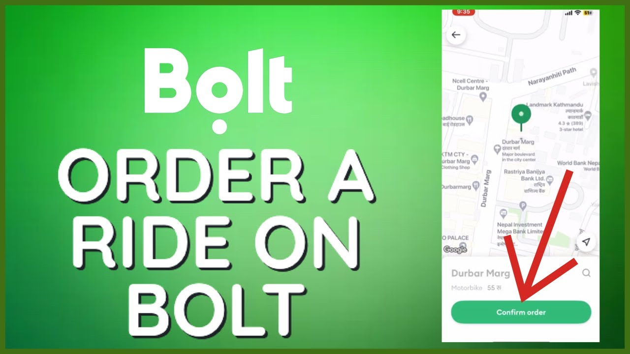 How to Order a Ride on Bolt App 2024?