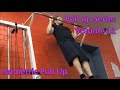 Pull Up Series Volume 11: Isometric Pull Up