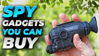 10 Spy Gadgets You Didn’t Know Existed | Mind-Blowing Tech Secrets by Gadget Whiz 4,069 views 1 month ago 6 minutes, 31 seconds