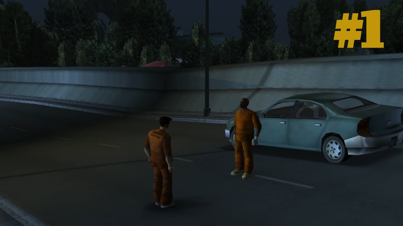 Gta R3 Welcome to Liberty City │ GTA 3 Gameplay #1 - YouTube