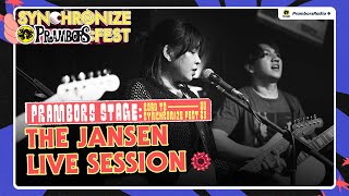 THE JANSEN SIAP GOYANGKAN WARGA SKENA DI SYNCHRONIZE FEST!