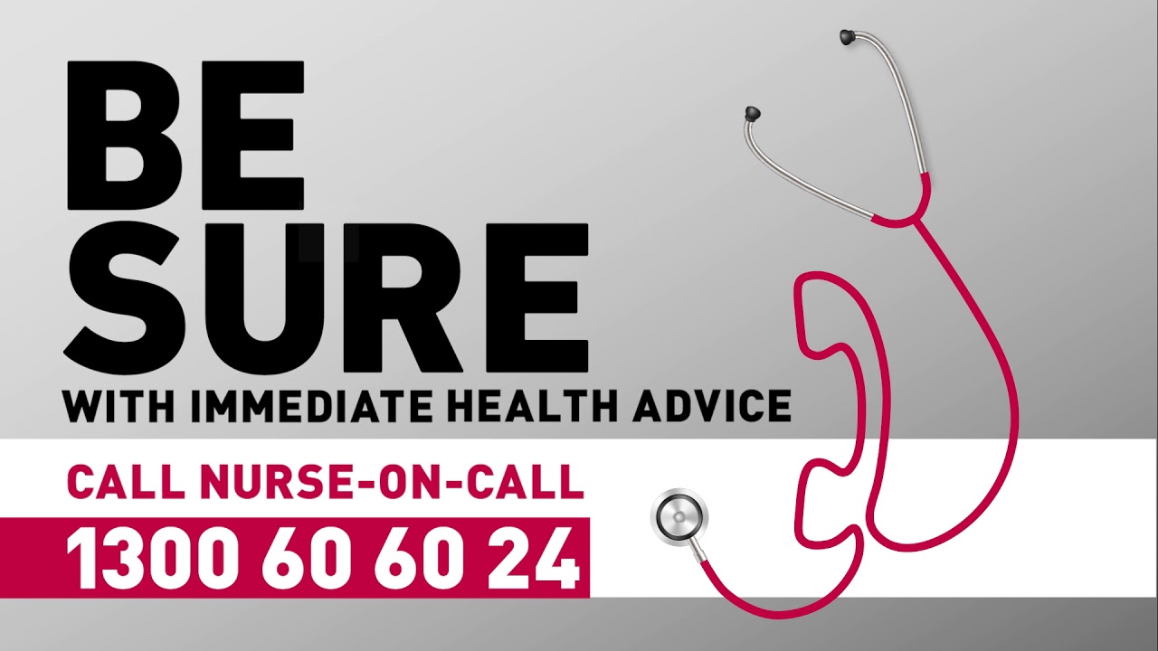 NURSEONCALL Immediate Health Advice YouTube