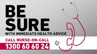NURSE-ON-CALL - Immediate Health Advice