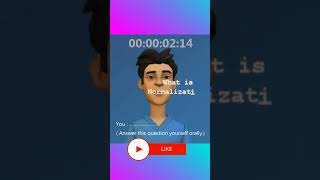 What is Normalisation in sql? sql interview question I Sql Interview Practice