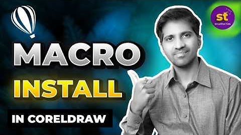 How to Install a Macro in CorelDraw - Coreldraw Tips and Tricks