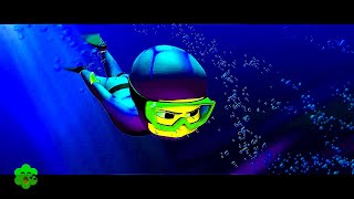 Tim Become Deep Sea Diver 2 I Sparta I Boss Baby I Best Clip Animation I Preview2effects