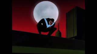 Batman: The Animated Series/New Adventures - Scenes featuring Nightwing's Theme