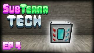 UNLIMTED POWER AND RESOURCES!! EP4 | Minecraft SubTerra Tech | Modded Minecraft Questing Stoneblock