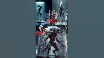 Xenomorph Savage Moments🗿|| empire || #xenomorph #trollface #savage #edit #shorts #skull #trend #ai