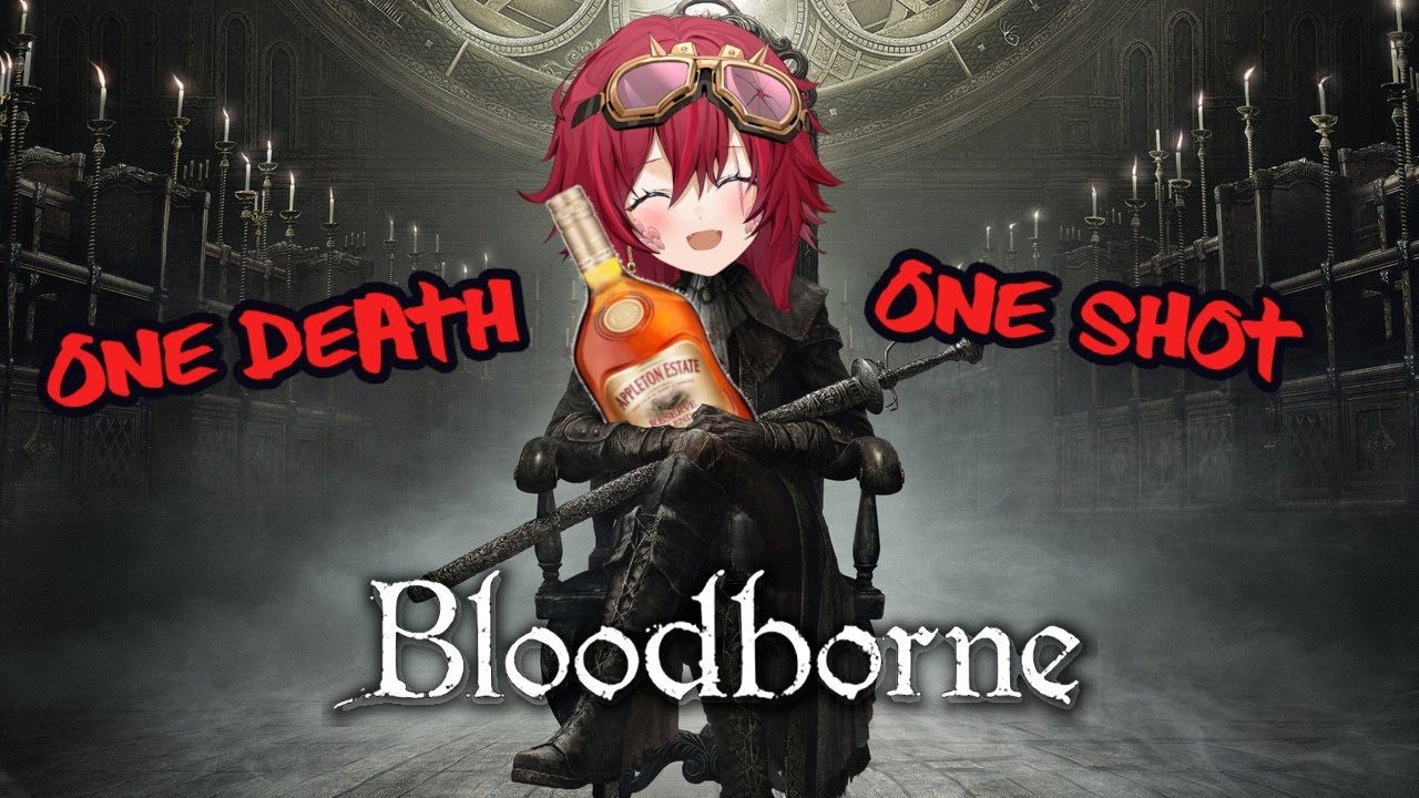 REBORN IN BLOOD! (and Rum) [Bloodborne] - YouTube