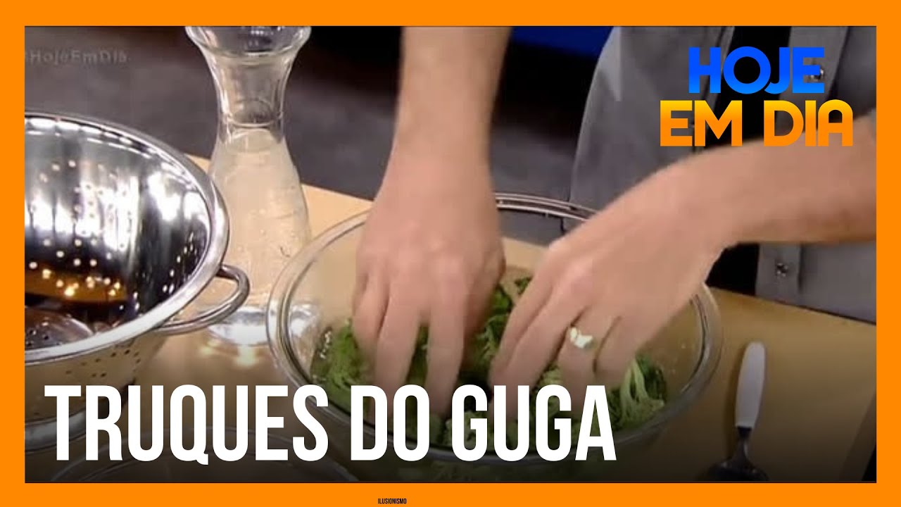 Truques de Cozinha: saiba a forma correta de higienizar brócolis e couve-flor