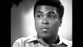 Muhammad Ali on why he Trash Talked so much