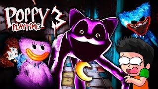 POPPY PLAYTIME CHAPTER 3 JUEGO COMPLETO (FANGAME) | NADIE ESCAPA DE CATNAP EN PLAYCARE | JONDRES GC