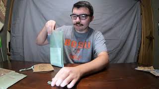 Eating/ Reviewing an MRE