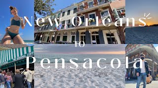Road trip!!- NOLA to Pensacola