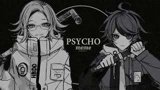 手描きハンドラ Hndrpsycho Meme衞拓 Eitaku