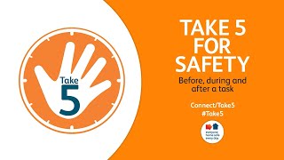 Take 5 For Safety