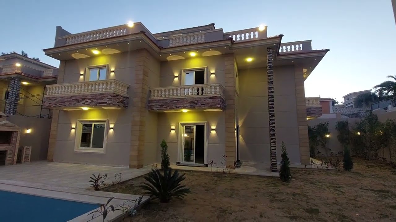 فيلا للبيع فى كينج مريوط بكومباوند