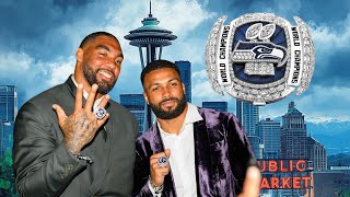Seahawks get their rings & thoughts on Jalen Milroe