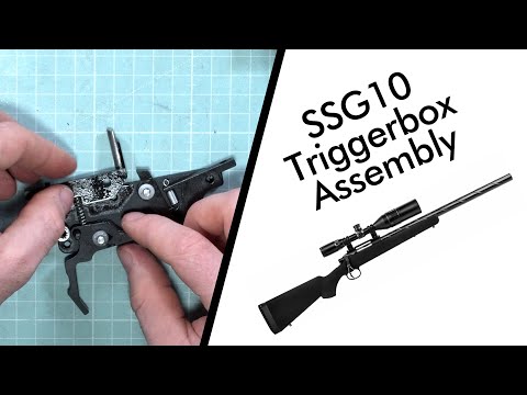 SSG10 Triggerbox Assembly