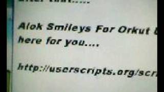How Do We Use Smileys On Orkut screenshot 1