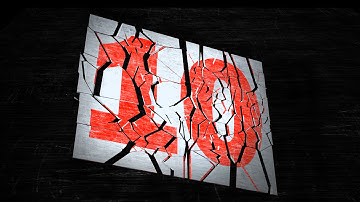 COUNTDOWN TIMER 10 sec (v 143) smash timer with sound effect + voice HD!  █▬█ █ ▀█▀