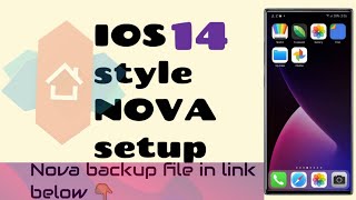 IOS style nova setup nova launcher screenshot 4