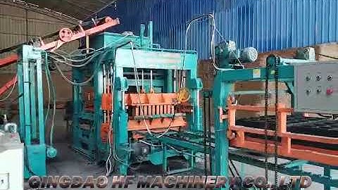 QT10-15 Block Making Machine/Concrete brick machine/Cement hollow block machine