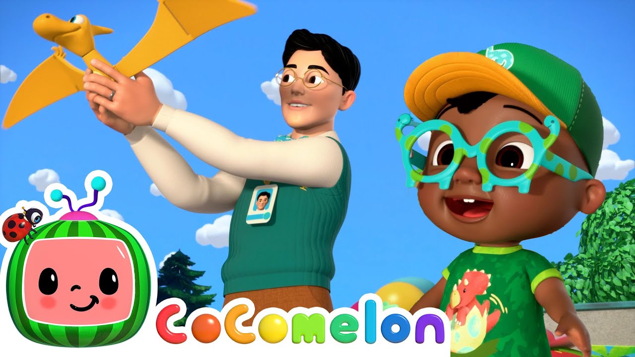 My Very Special Dinosaur Day | CoComelon - Cody's Playtime | Songs for ...