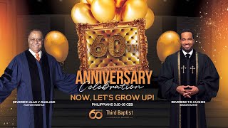 #TBCOC Live Worship | Now, Let's Grow Up!
