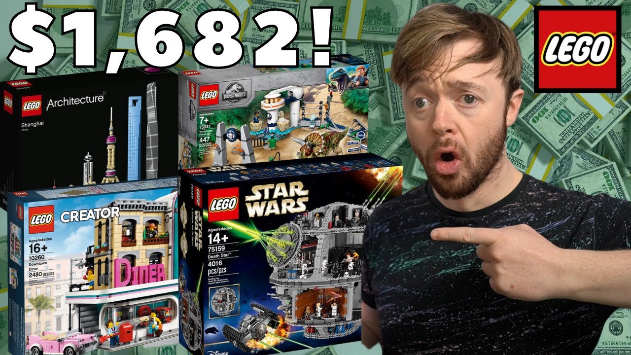 Retired LEGO Sets From 2020 Are FLYING In Value YouTube