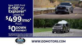 New 2025 Ford F-150® or Explorer® Offer