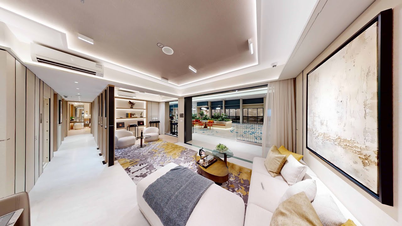 Inside Coastal Cabana Showflat Type E2 | 5-Bed Premium EC Walkthrough (Layout, Design & Liveability)