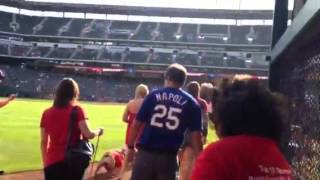 Texas Rangers Bark in the Park 2012