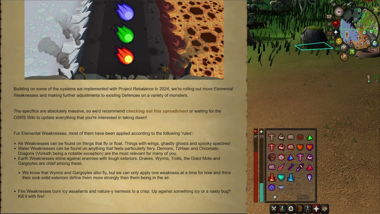 OSRS SUMMER SWEEP UP - COMBAT IS HERE