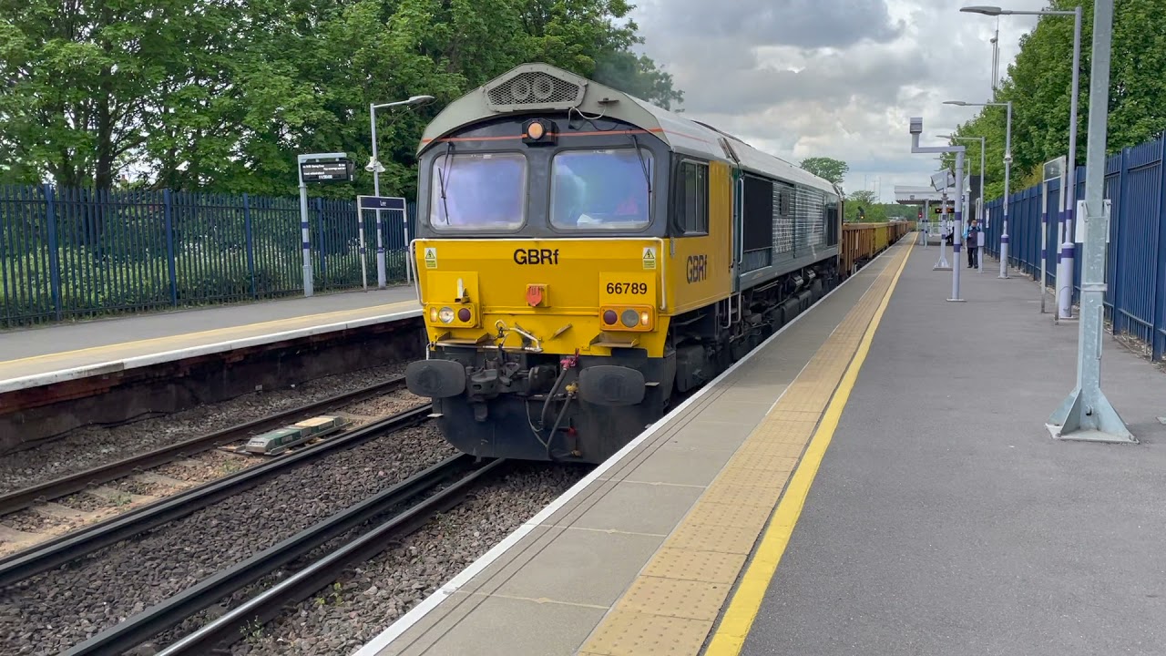 (HD) 6Y48 - Eastleigh East Yard to Hoo Junction Up Yard