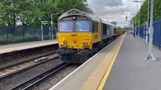 (HD) 6Y48 - Eastleigh East Yard to Hoo Junction Up Yard @RailJunctionUK