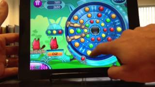 iPad / iPhone game Save The Aliens Review screenshot 5