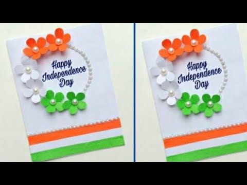 How to Make a Independence Day card for 15 August 2026 🇮🇳