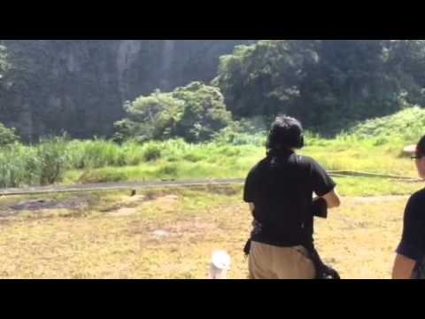 20141012霰彈槍飛靶射擊訓練-5