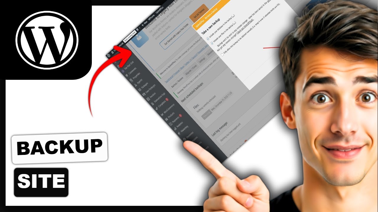 How to backup your WordPress website (Easiest Way)(2026 Guide)